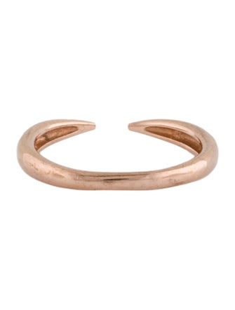 Ring 14K Diamond Open Band