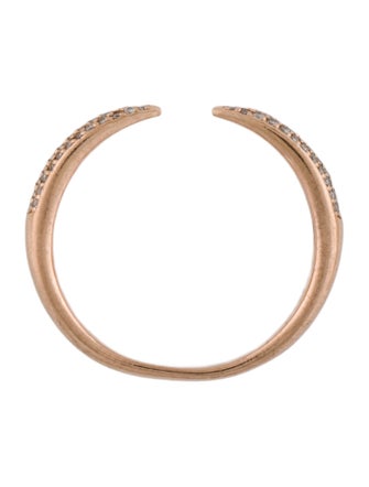 Ring 14K Diamond Open Band