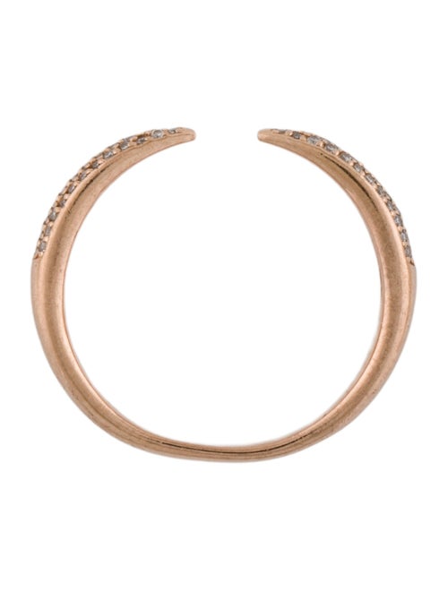 Ring 14K Diamond Open Band