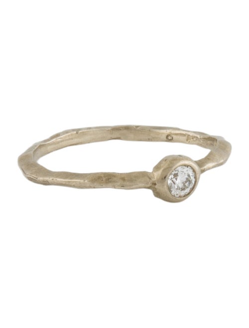 Ring 14K Diamond Stacking Band