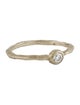 Ring 14K Diamond Stacking Band
