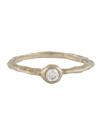 Ring 14K Diamond Stacking Band