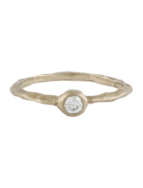 Ring 14K Diamond Stacking Band