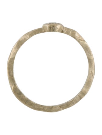 Ring 14K Diamond Stacking Band