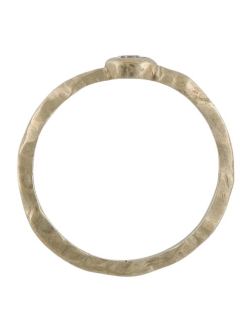 Ring 14K Diamond Stacking Band