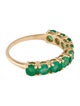 Ring 14K 1.35ctw Emerald Band