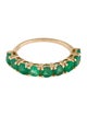 Ring 14K 1.35ctw Emerald Band