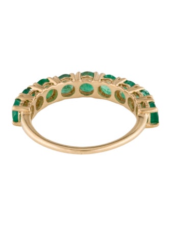 Ring 14K 1.35ctw Emerald Band