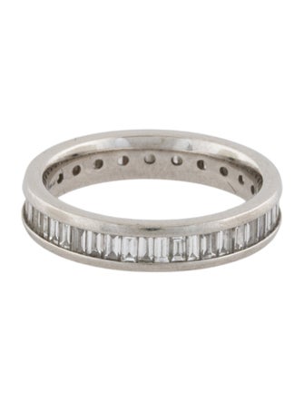 Ring Blue Nile Platinum Diamond Eternity Band Ring