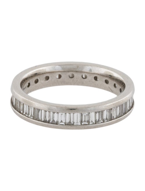 Ring Blue Nile Platinum Diamond Eternity Band Ring