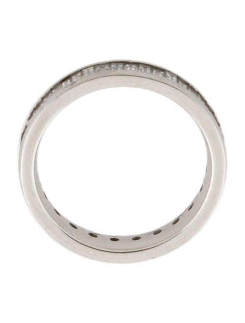 Ring Blue Nile Platinum Diamond Eternity Band Ring