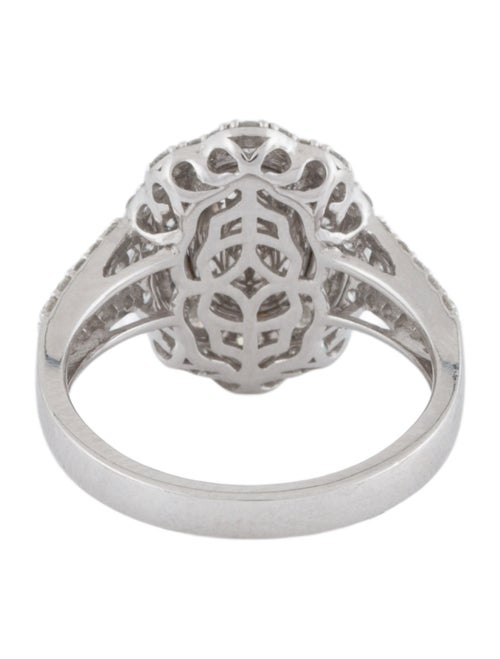 Ring Oscar Friedman 18K Sapphire & Diamond Cocktail Ring