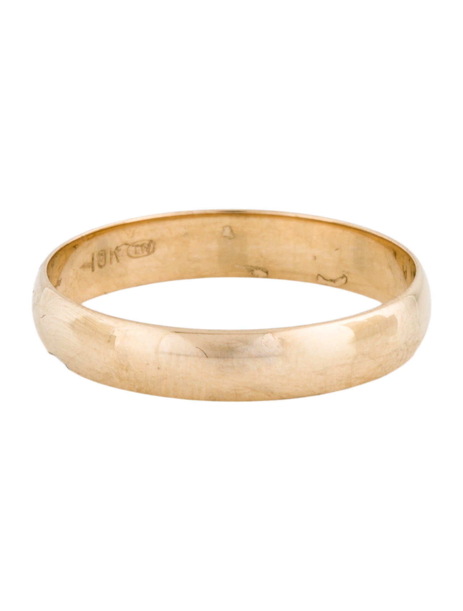 Ring 10K Plain Band