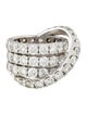 Ring 18K 17.95ctw Diamond Eternity Band