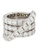 Ring 18K 17.95ctw Diamond Eternity Band