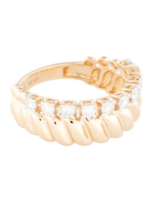 Ring 14K Diamond Band