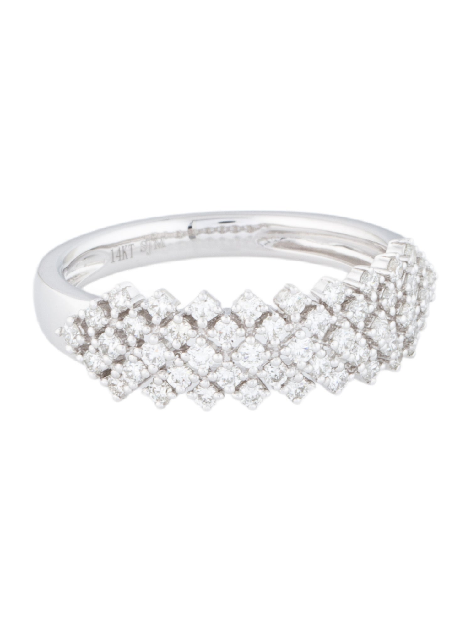 Ring 14K Diamond Band