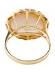 Ring 14K Mabé Pearl Cocktail Ring