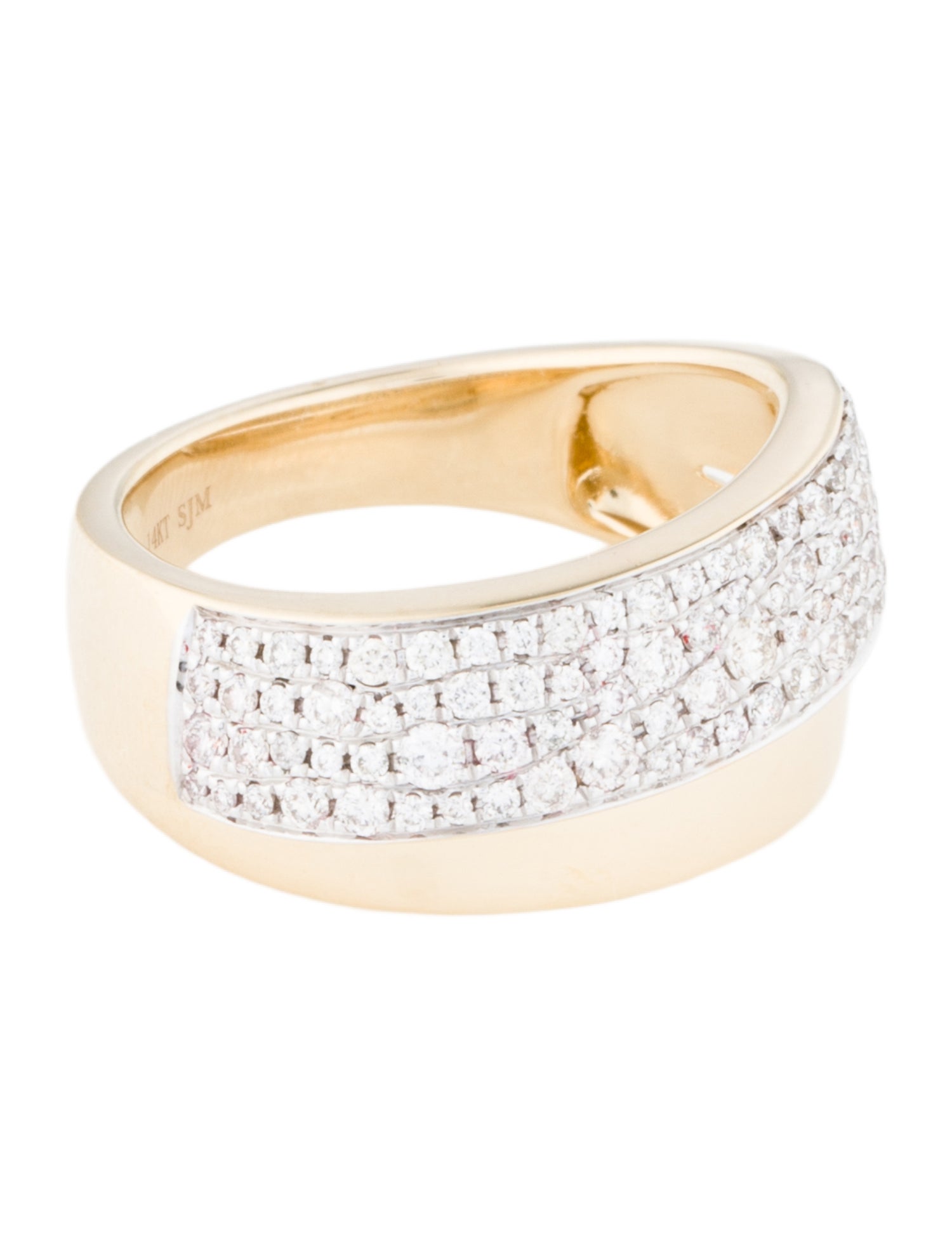 Ring 14K Diamond Band