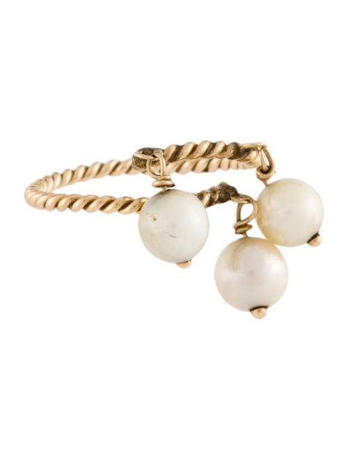 Ring 14K Pearl Cocktail Ring