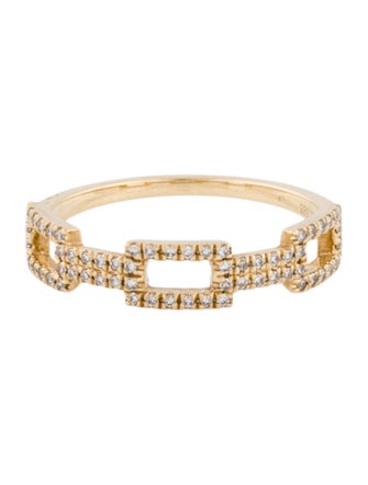 Ring 14K Diamond Band