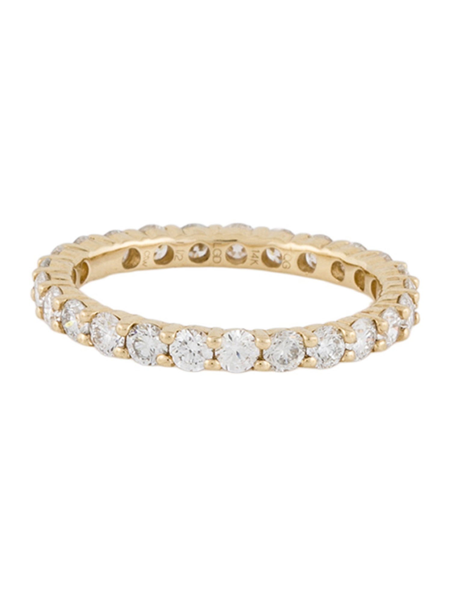 Ring 14K 1.50ctw Lab-Grown Diamond Eternity Band