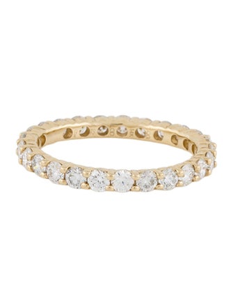 Ring 14K 1.50ctw Lab-Grown Diamond Eternity Band