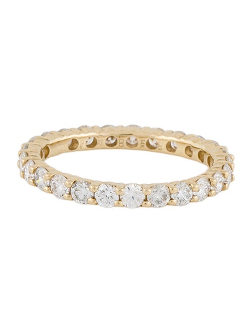 Ring 14K 1.50ctw Lab-Grown Diamond Eternity Band