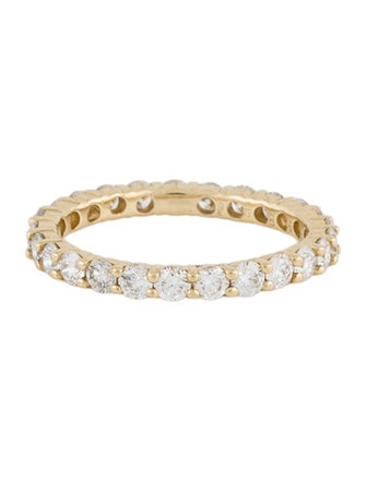Ring 14K 1.50ctw Lab-Grown Diamond Eternity Band