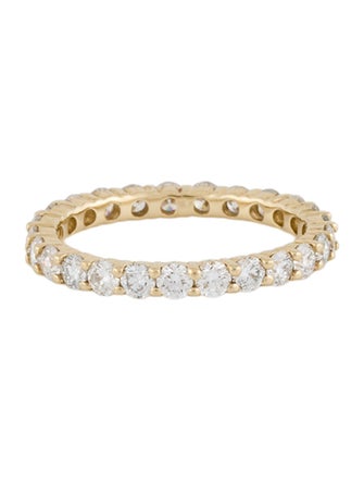 Ring 14K 1.50ctw Lab-Grown Diamond Eternity Band