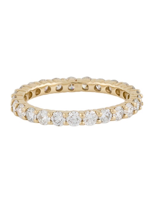 Ring 14K 1.50ctw Lab-Grown Diamond Eternity Band