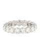 Ring 18K 4.25ctw Diamond Eternity Band