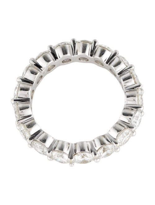Ring 18K 4.25ctw Diamond Eternity Band