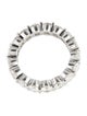 Ring 18K 4.25ctw Diamond Eternity Band