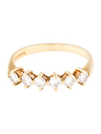 Ring 18K Diamond Band