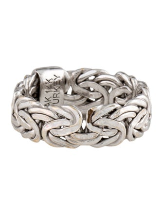 Ring 14K Byzantine Band