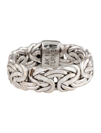 Ring 14K Byzantine Band