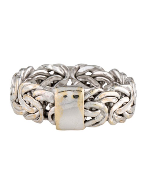 Ring 14K Byzantine Band