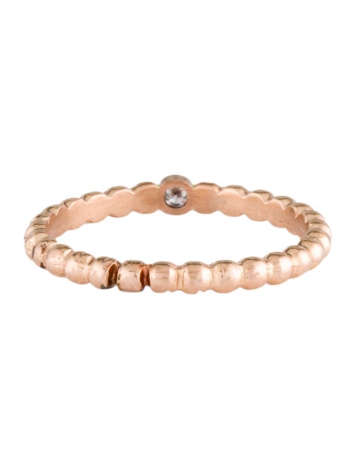 Ring 14K Diamond Stacking Band