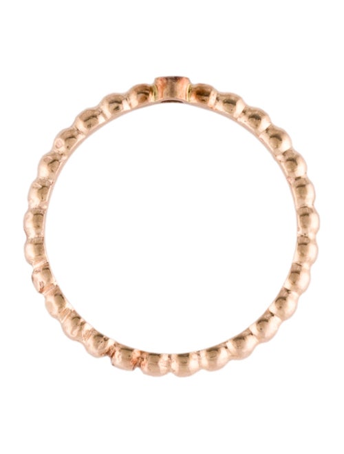 Ring 14K Diamond Stacking Band