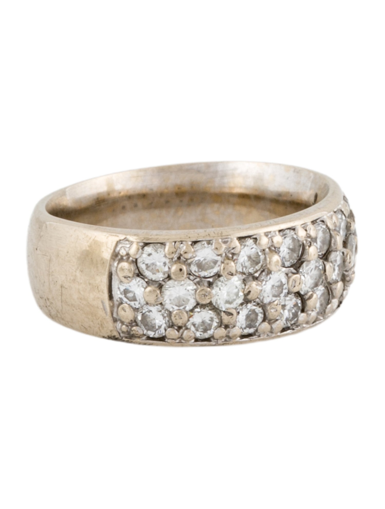 Ring 18K Diamond Band