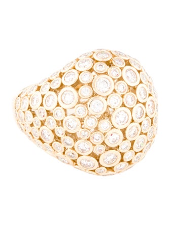 Ring 14K 3.50ctw Diamond Cocktail Ring