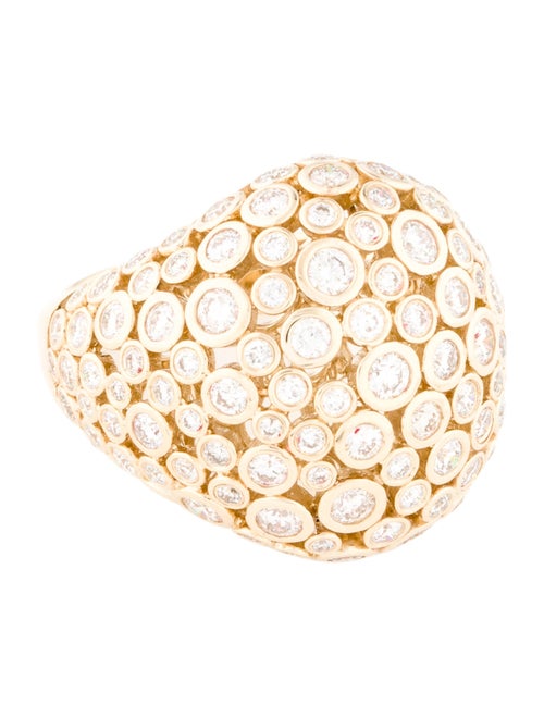 Ring 14K 3.50ctw Diamond Cocktail Ring