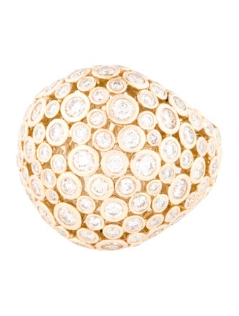 Ring 14K 3.50ctw Diamond Cocktail Ring