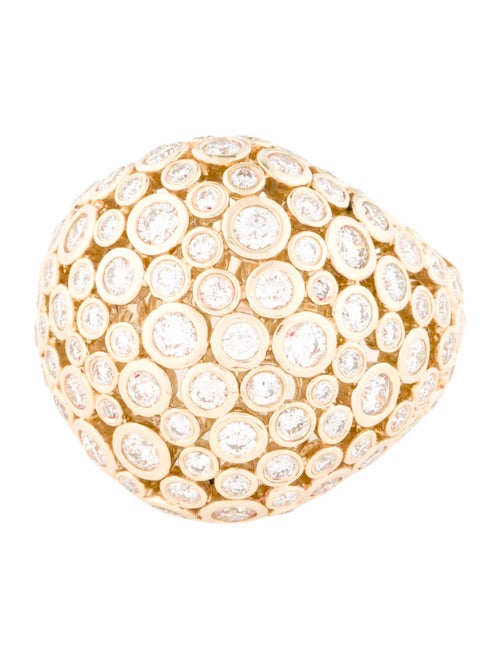 Ring 14K 3.50ctw Diamond Cocktail Ring