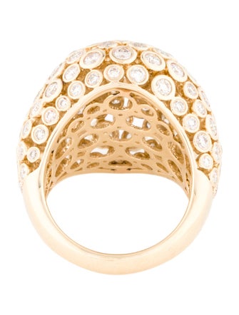 Ring 14K 3.50ctw Diamond Cocktail Ring