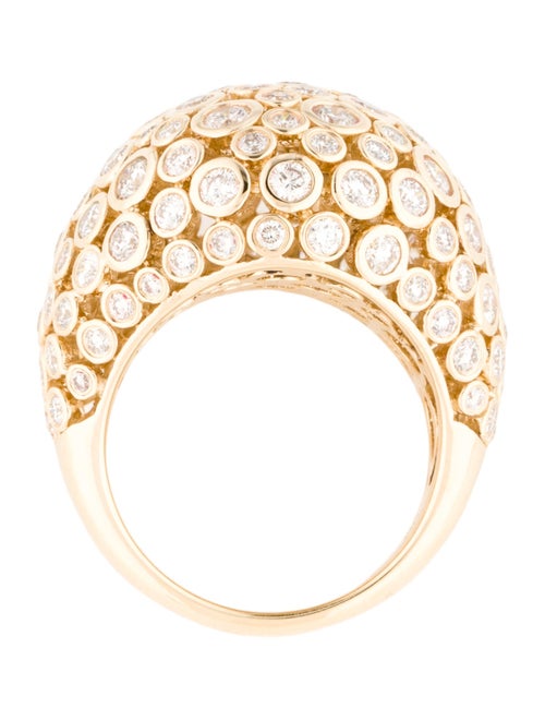 Ring 14K 3.50ctw Diamond Cocktail Ring