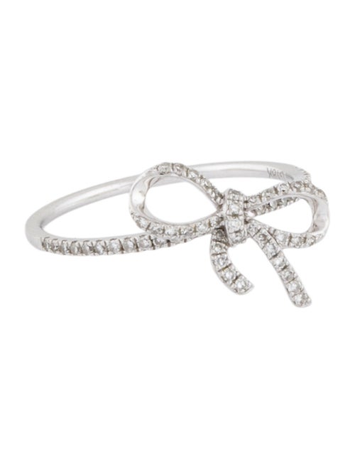 Ring 18K Diamond Bow Ring