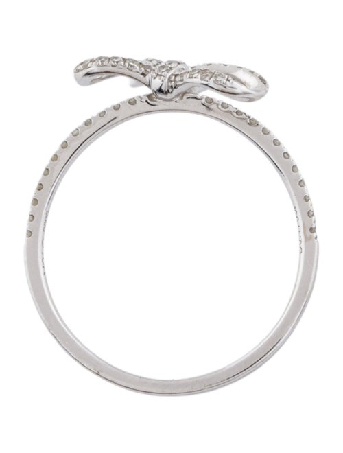 Ring 18K Diamond Bow Ring