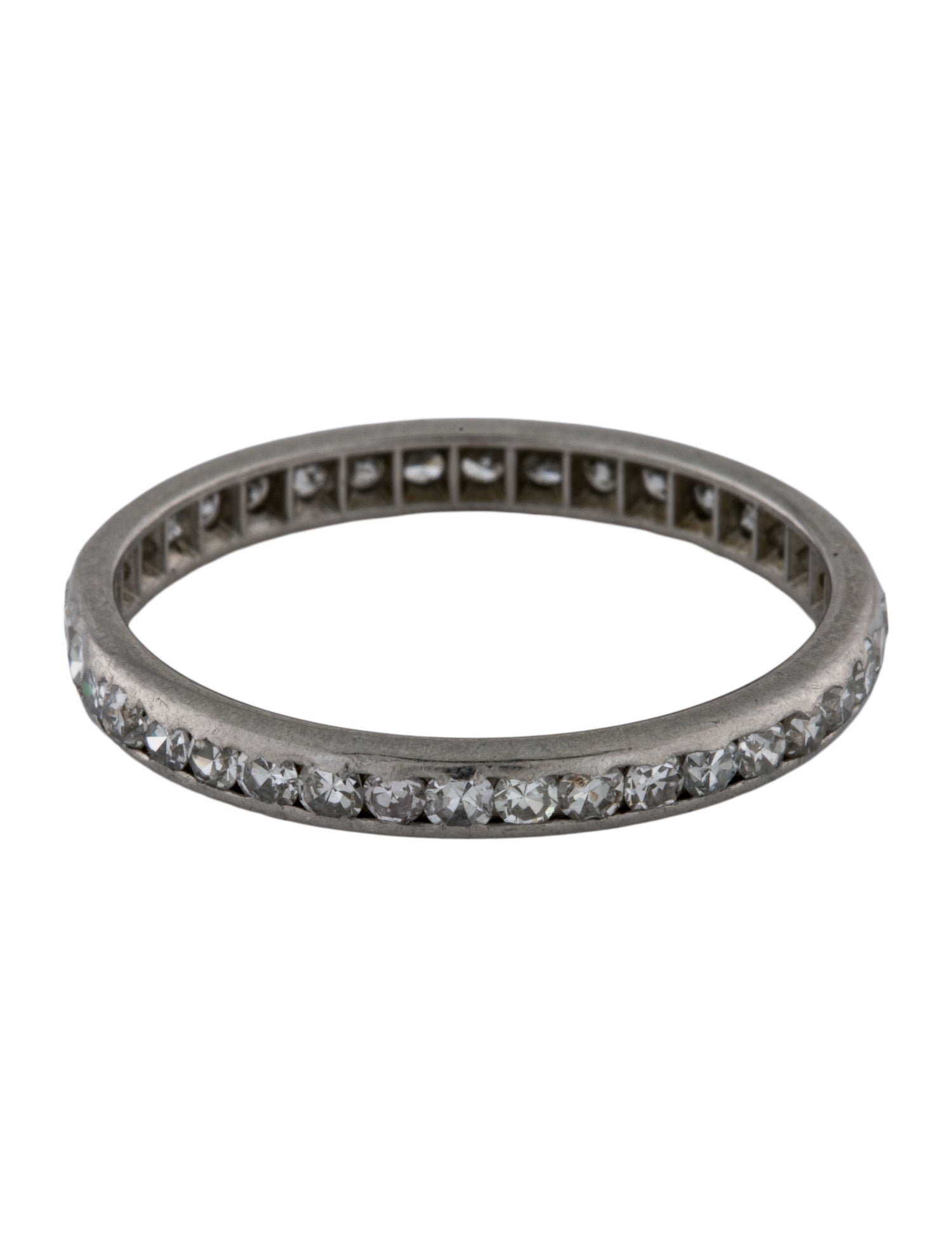 Ring Platinum Diamond Eternity Band